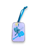 Taylor's Tiles Bird Bam Acrylic Mahjong Ornament