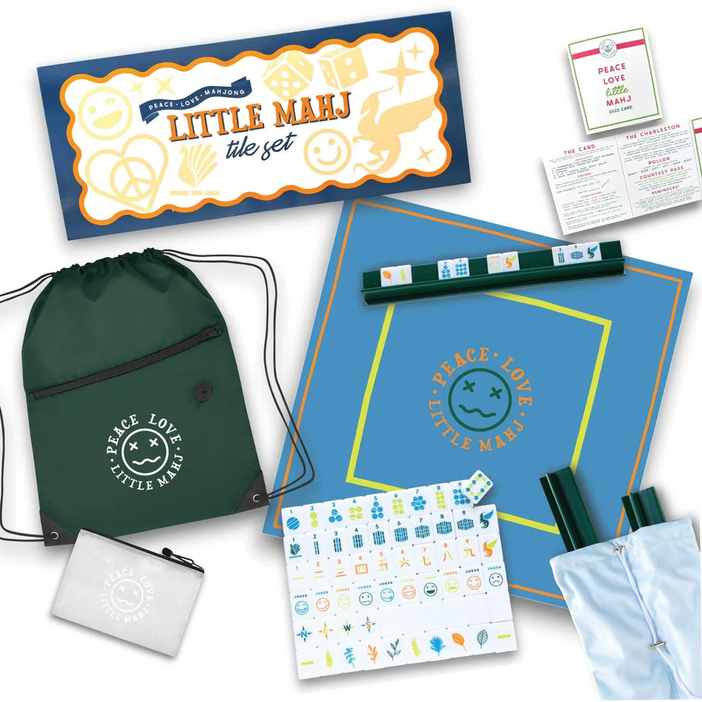Chill Guy - Little Mahj Kids Mahjong Set - Peace Love Mahjong