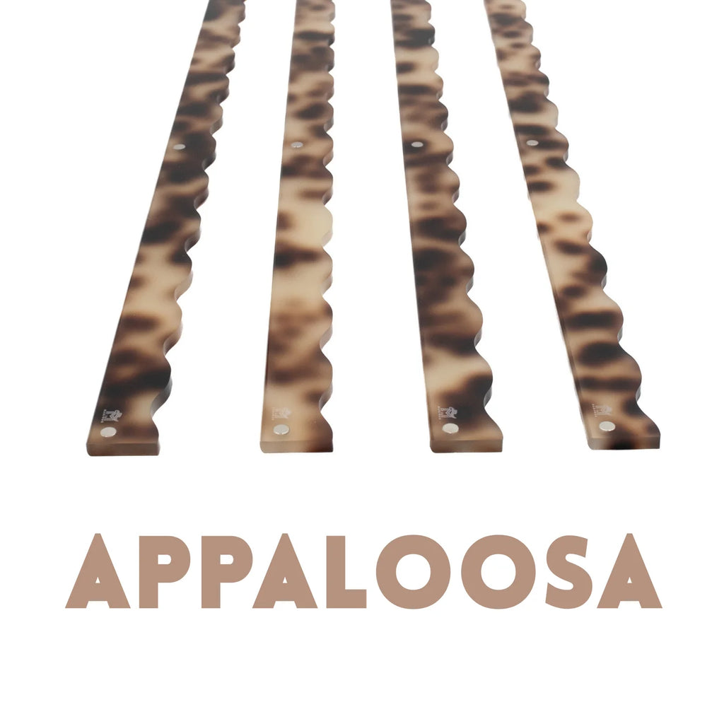 Appaloosa - My Fair Mahjong - MAHJONG RACK PUSHER ADD-ON - MAGNETIC | Premium Acrylic
