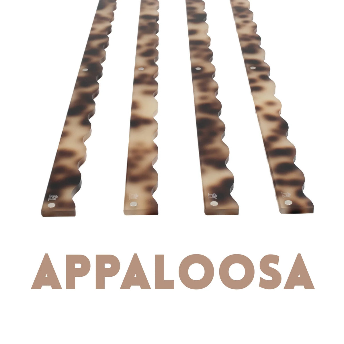 Appaloosa - My Fair Mahjong - MAHJONG RACK PUSHER ADD-ON - MAGNETIC | Premium Acrylic