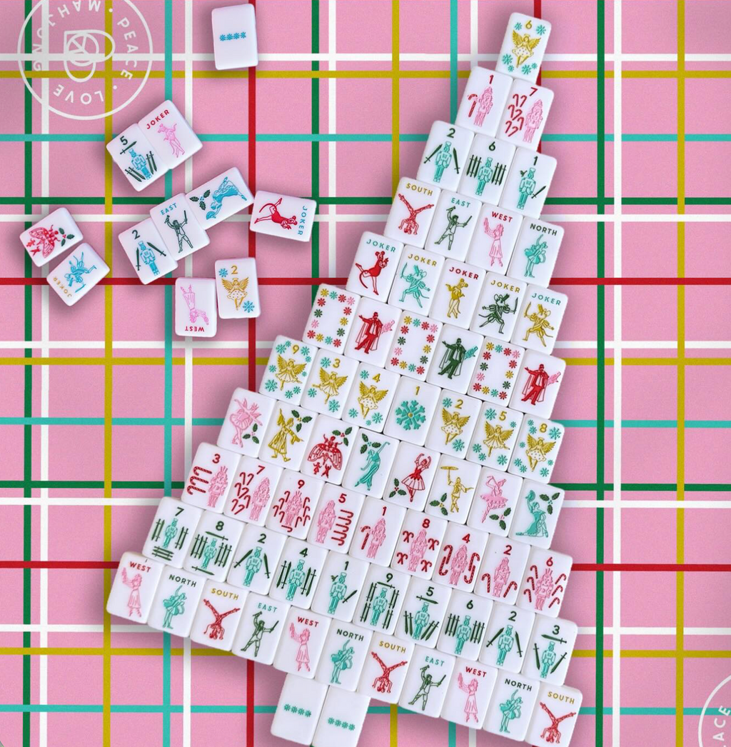 RARE - Christmas Nutcracker Tile Set - Oh My Mahjong - RETIRED