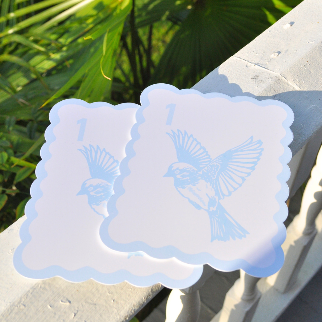 Bird Bam Shuffler Pair