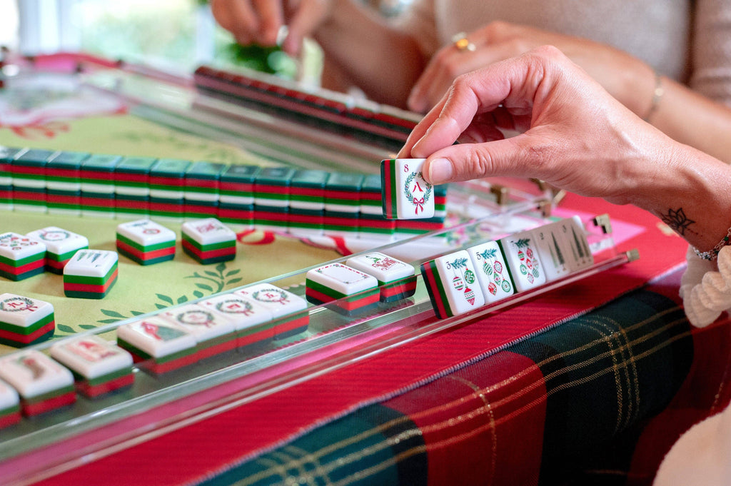 Dear Santa Mahjong Tile Set