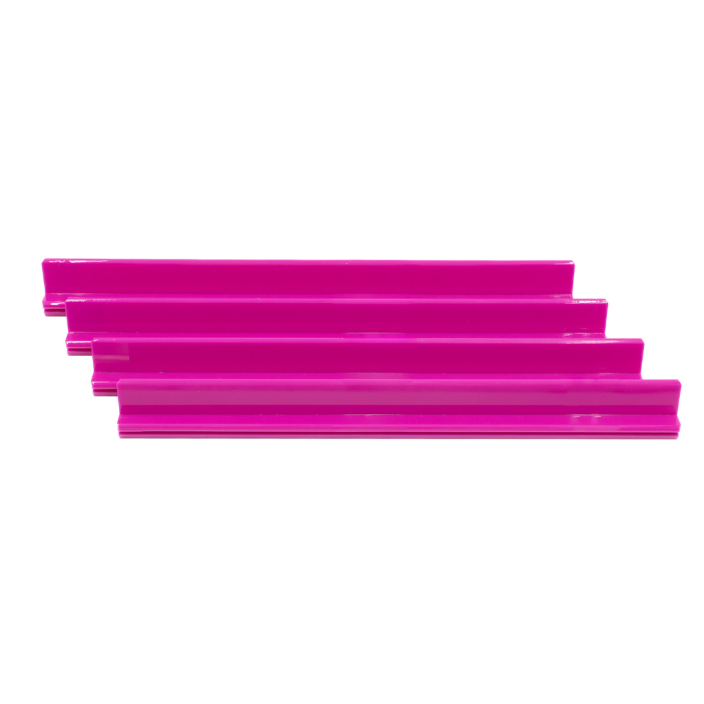 MINI Travel Mahjong Racks | Premium Acrylic | 10.31": Teal