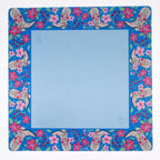 Mahjong Mat - Blue Cowboy Boot