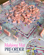 Mahjong Mat Dana's Garden