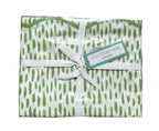 DASH MAHJONG AND GAME TABLECLOTH ~ GREEN TEA