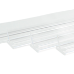 MINI Travel Mahjong Racks | Premium Acrylic | 10.31": Magenta