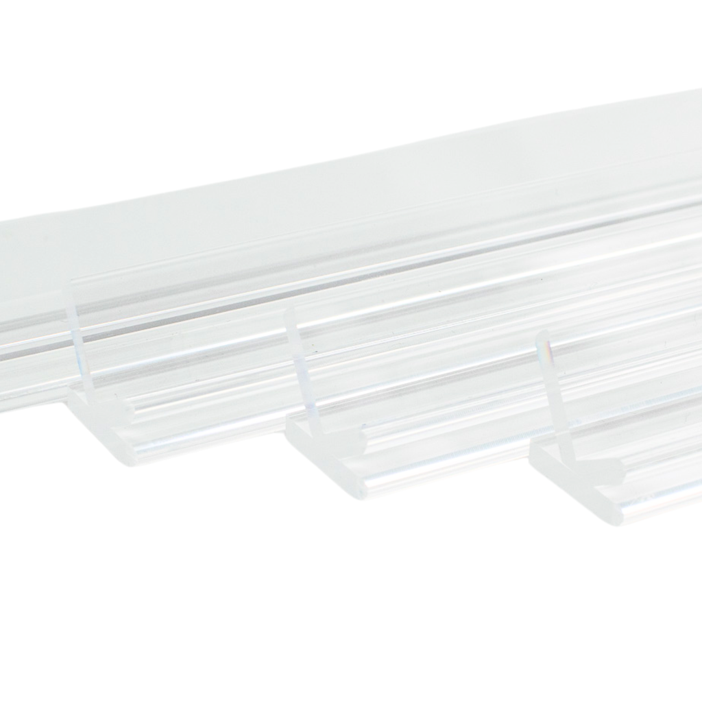 MINI Travel Mahjong Racks | Premium Acrylic | 10.31": Teal