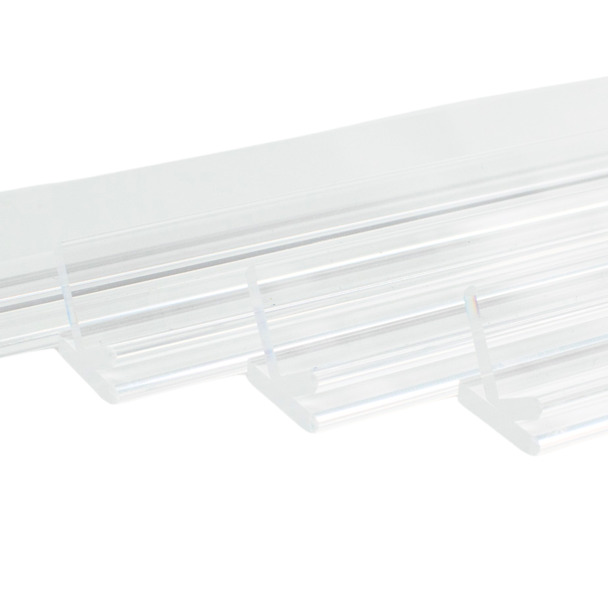 MINI Travel Mahjong Racks | Premium Acrylic | 10.31": Teal