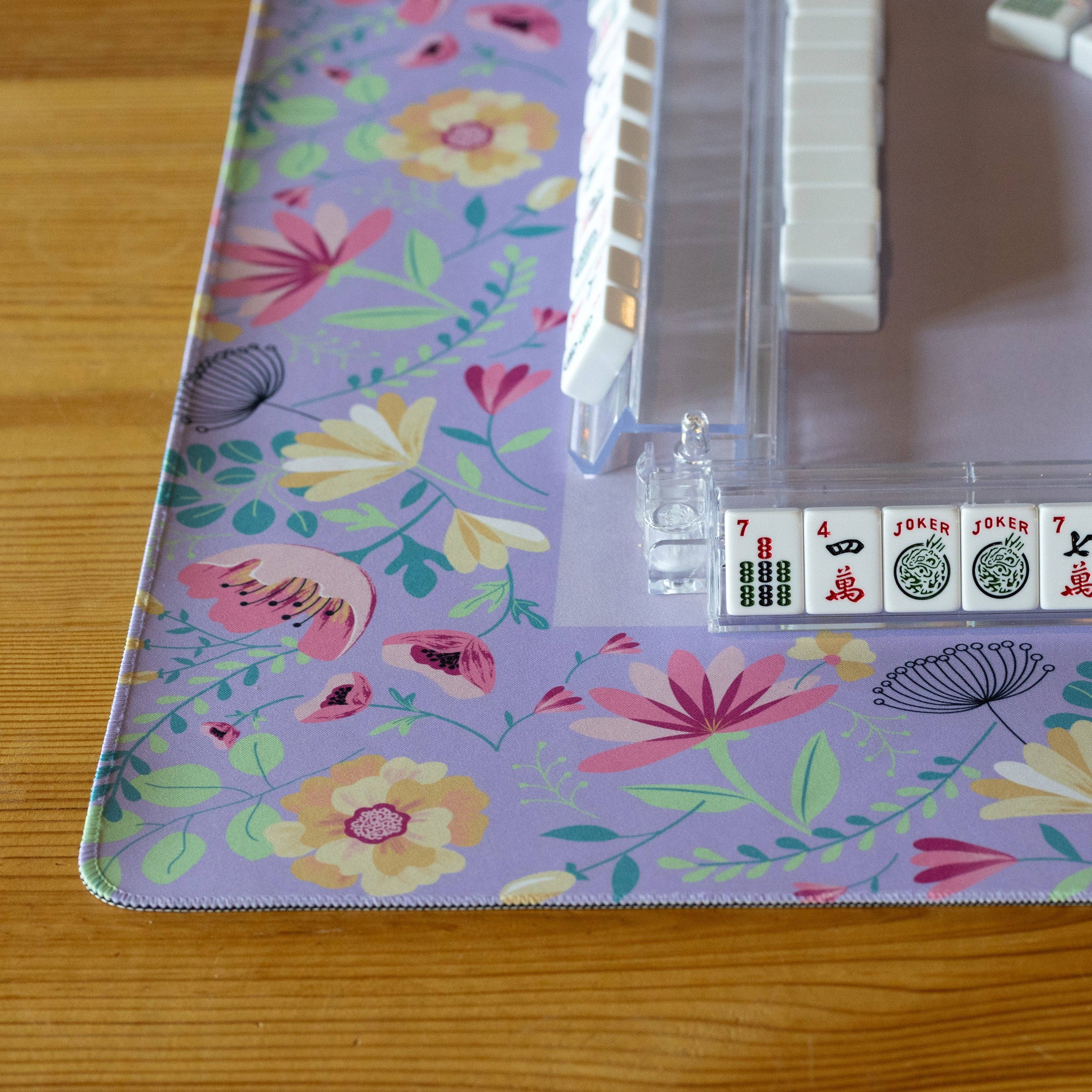 Mahjong Mat - Lavender