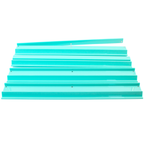MAHJONG RACKS | Premium Acrylic | 4 Racks + 4 Pushers: Solid White