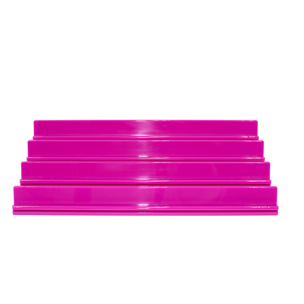 MINI Travel Mahjong Racks | Premium Acrylic | 10.31": Teal