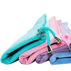 Velvet Mahjong Pusher Bag  |  Fits up to 16 Extra Pushers: Seafoam Green