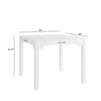 Designer Mahjong Game Table with Storage Drawer