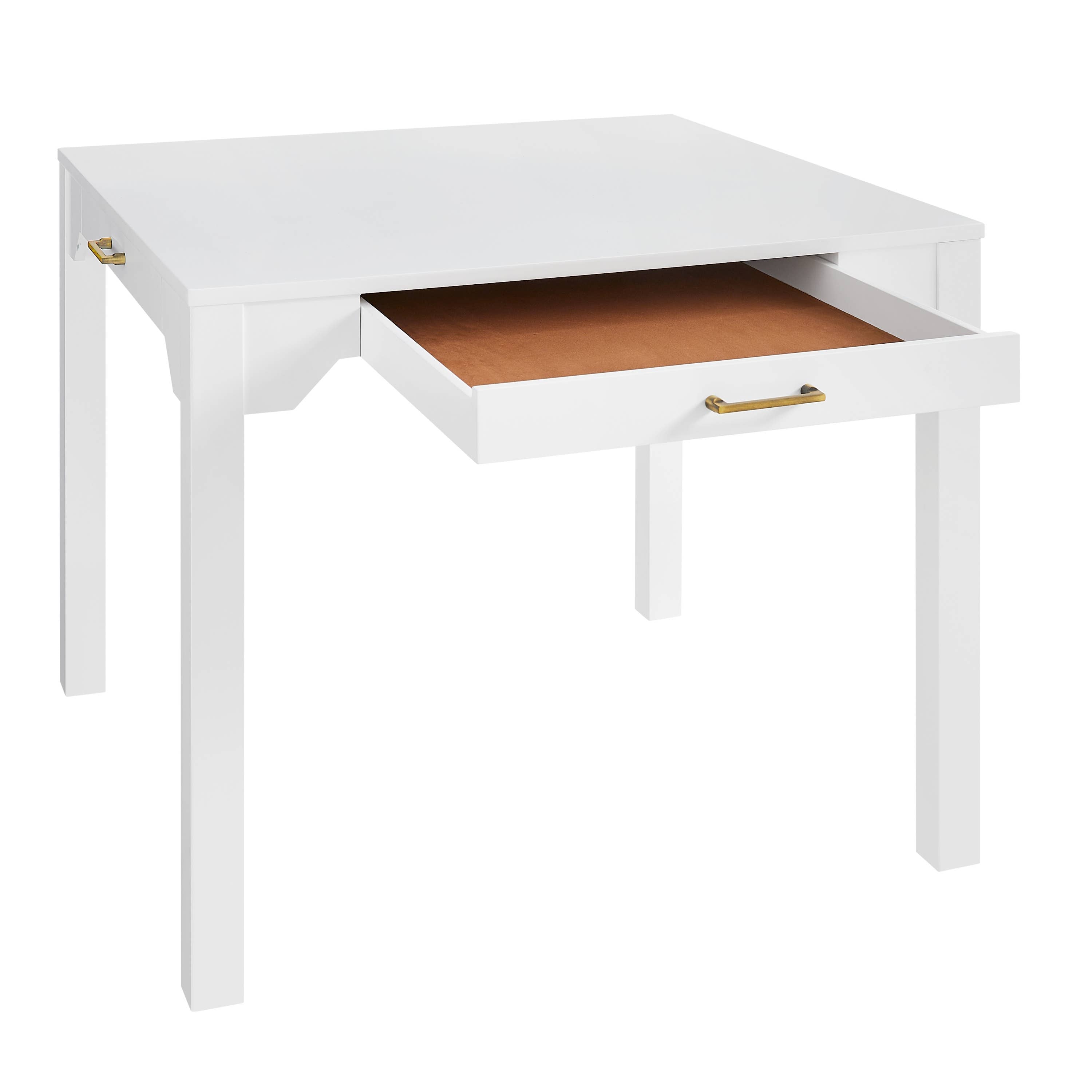 Designer Mahjong Game Table with Storage Drawer