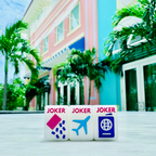 MINI TRAVEL MAHJONG  |  Mini Anywhere Series  |  White