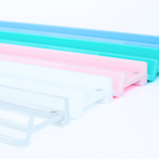 MAHJONG RACKS | Premium Acrylic | 4 Racks + 4 Pushers: Solid Macaron Pink