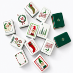 Dear Santa Mahjong Tile Set