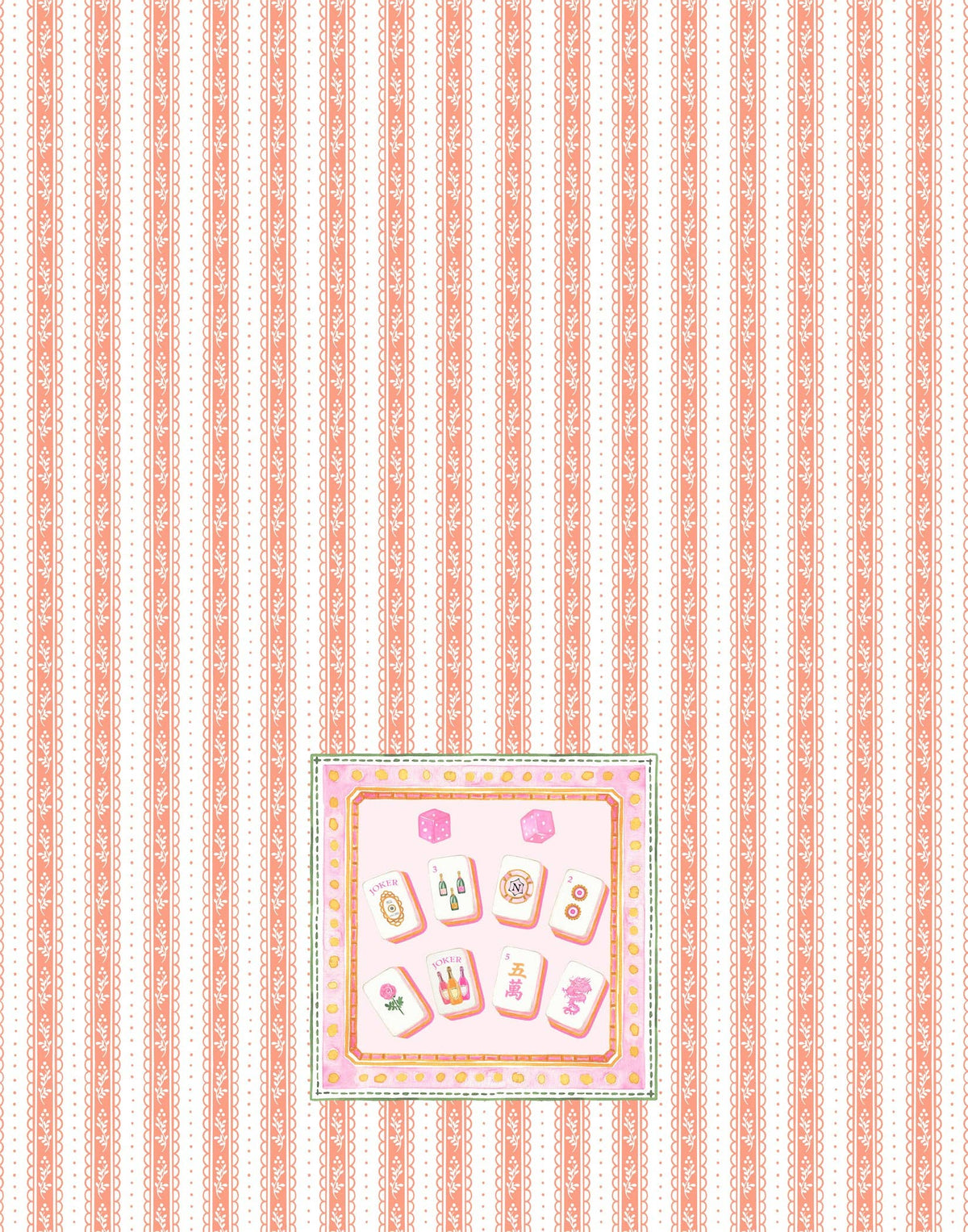 TEA TOWEL ~ MAHJONG
