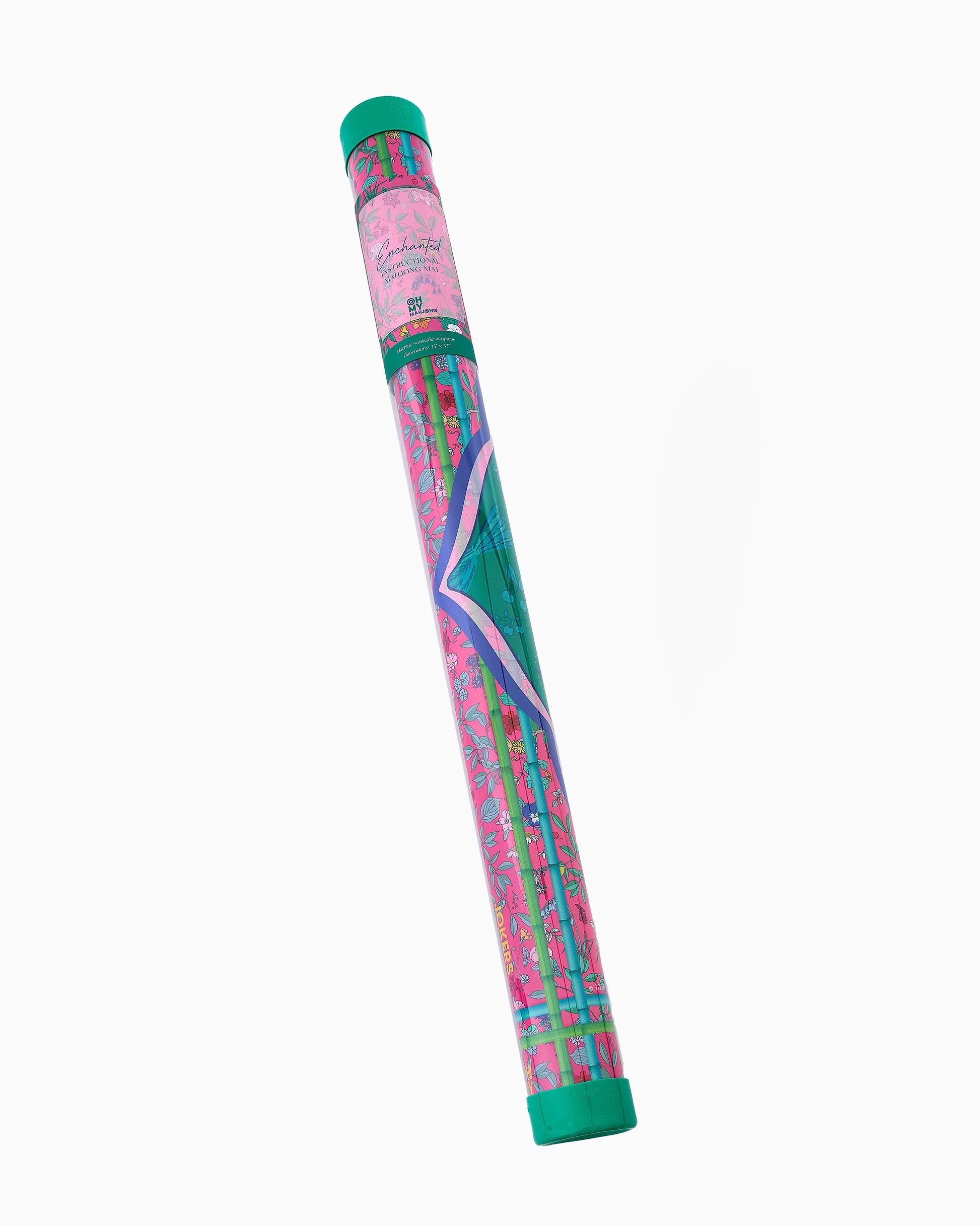Enchanted Mahjong Mat In Tube Oh My Mahjong