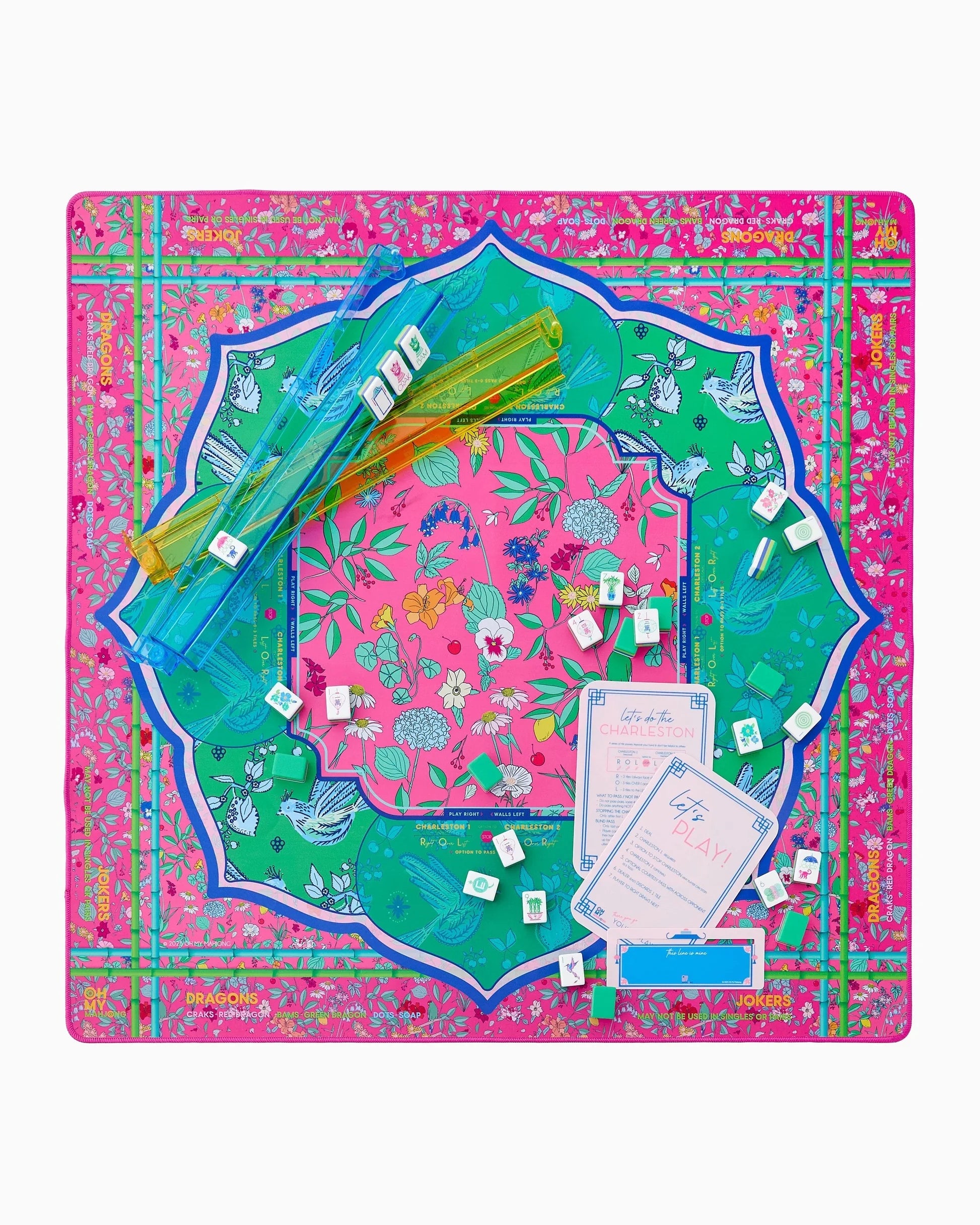 Enchanted Mahjong Mat In Tube Oh My Mahjong