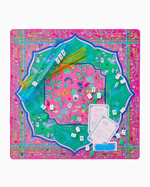 Enchanted Mahjong Mat In Tube Oh My Mahjong