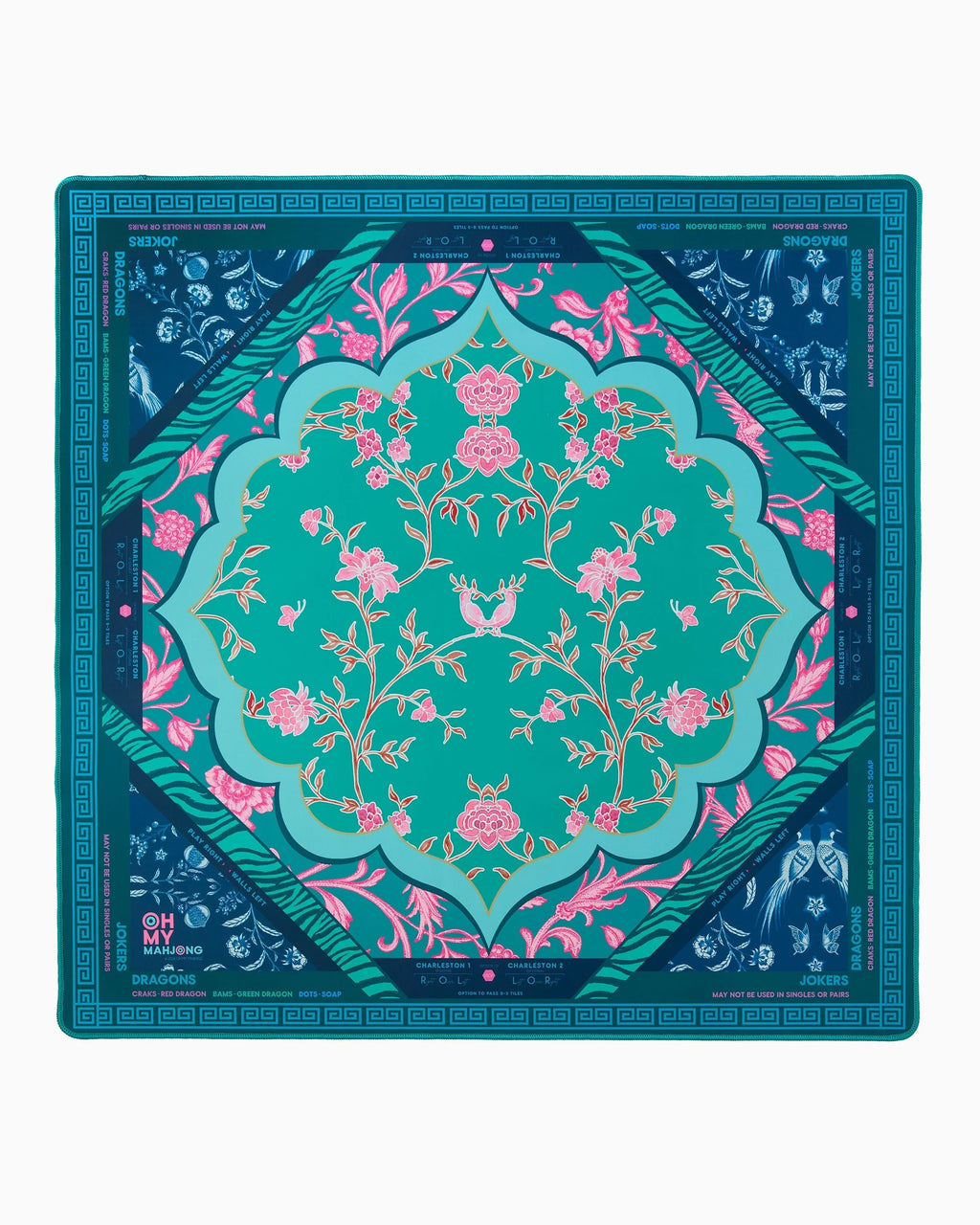 Esme Mahjong Mat in Tube Oh My Mahjong