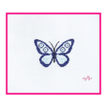 Evil Eye Butterfly Needlepoint Canvas: 18