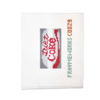 Diet Coke 1.25"x 2.5" Mini Needlepoint Canvas
