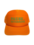 Pause...Nevermind Hat - Peace Love Mahjong