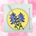 Bluebonnet (Texas) Needle Minder