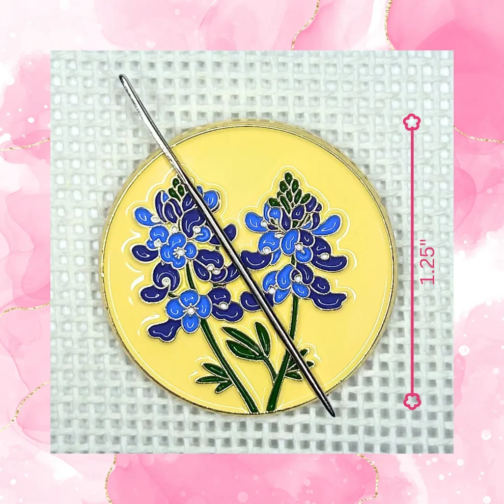 Bluebonnet (Texas) Needle Minder