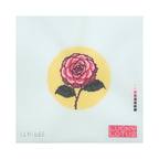 Camellia | Flowers of America Needlepoint Canvas