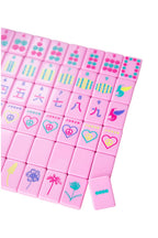 OG Pretty in Pink Mahj Tiles + Tile Pouch - Peace Love Mahjong