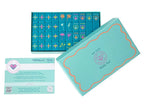 OG Mahj Tiles & Tile Bag - Totally Teal + Dice - Peace Love Mahjong