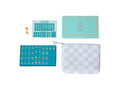OG Mahj Tiles & Tile Bag - Totally Teal + Dice - Peace Love Mahjong